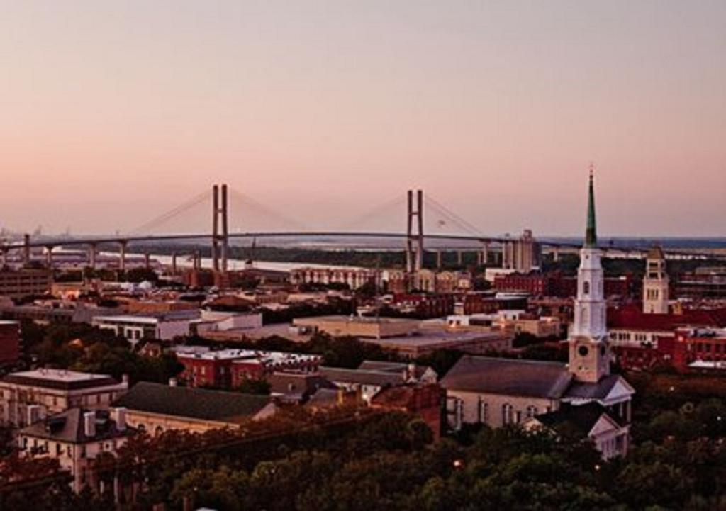 Quality Inn Savannah Historic District Bagian luar foto
