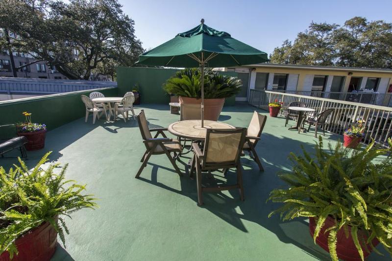Quality Inn Savannah Historic District Bagian luar foto